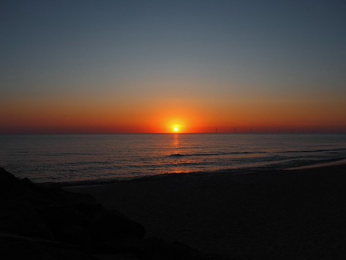 Sunset at Høfte Q | by gudrun.dalgeir