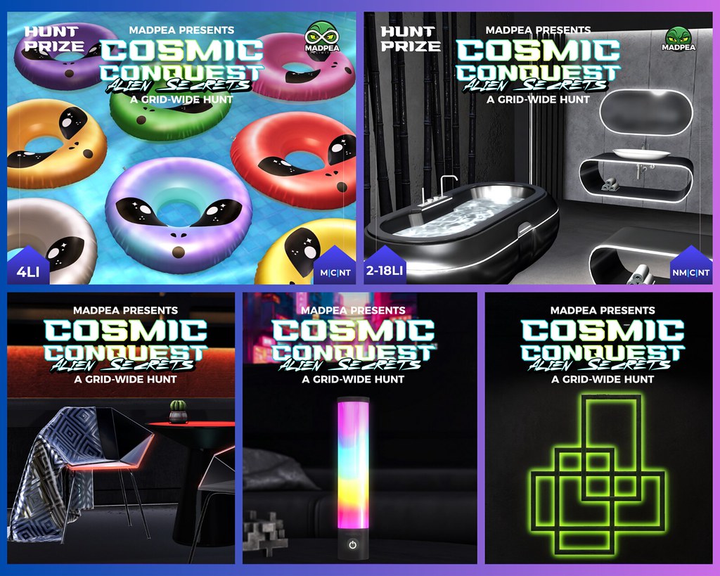 MadPea Cosmic Conquest: Alien Secrets – Week 4 Prizes!