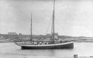 Seglkutteren «Mauranger»