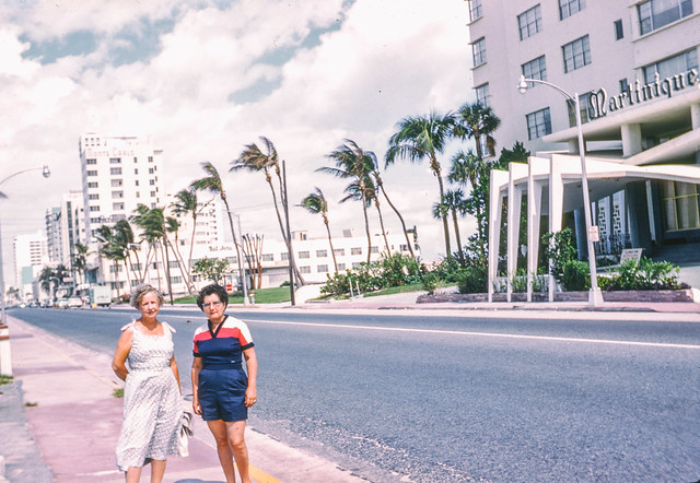 Found Kodachrome Slide -- Miami, Florida