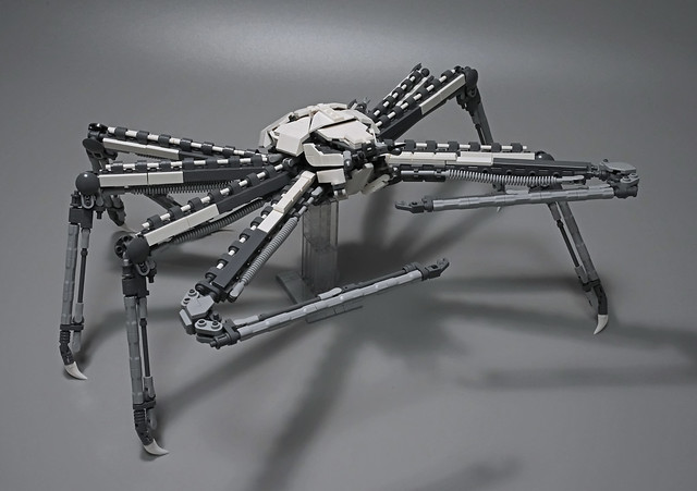 LEGO Japanese spider crab mech_05