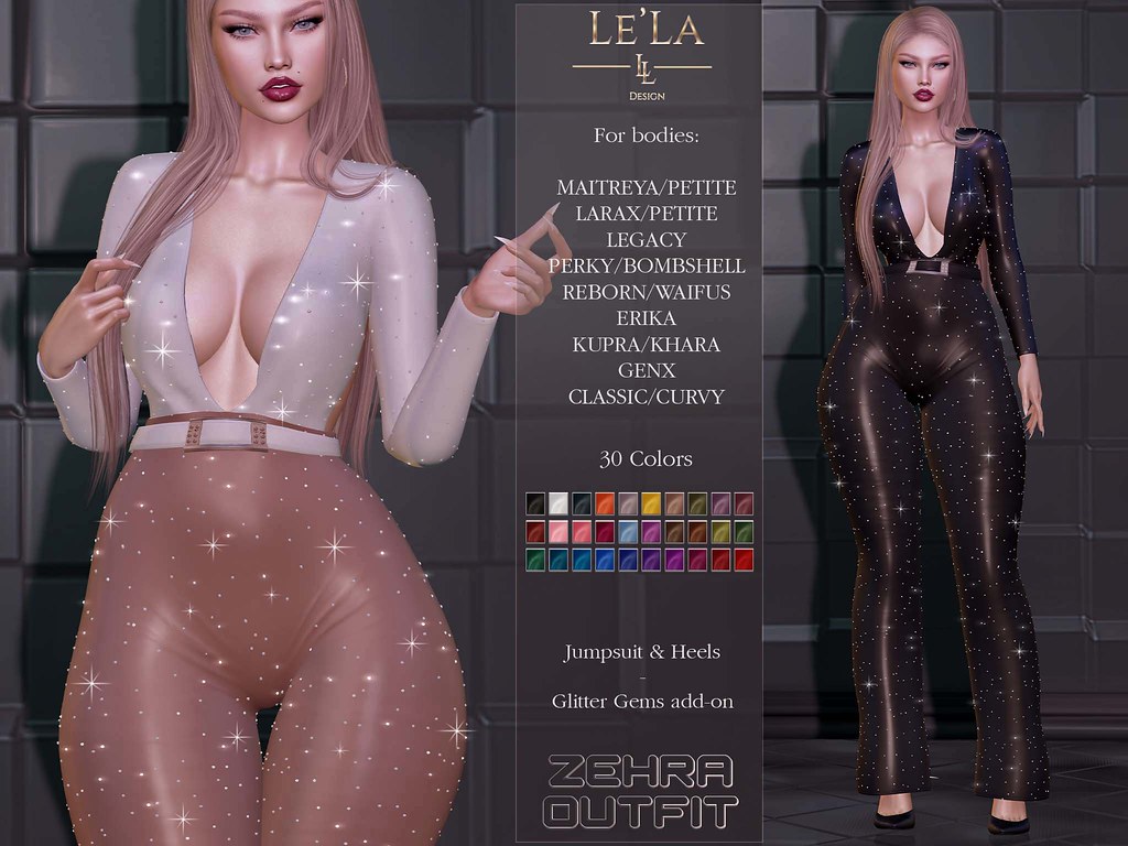 {Le'La} Zehra Glitter Outfit >70% off< – Larax Included