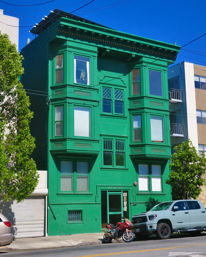 Image showcasing Green Condos, San Francisco, CA | A triplex residential buil… | Flickr