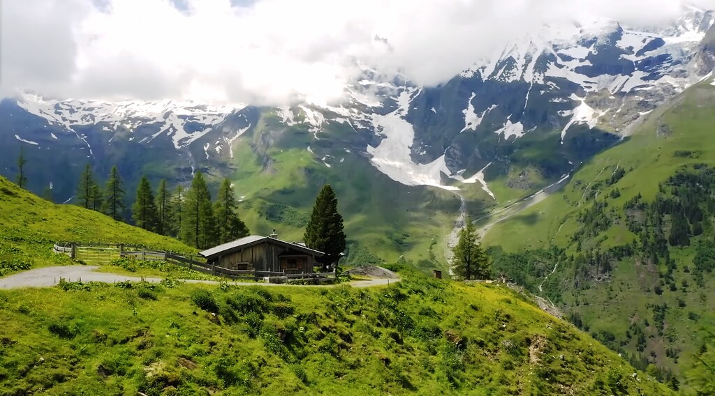 High in the mountain-Switzerland