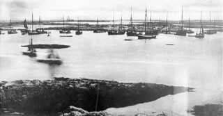 Kjøpefartøy ved Titran