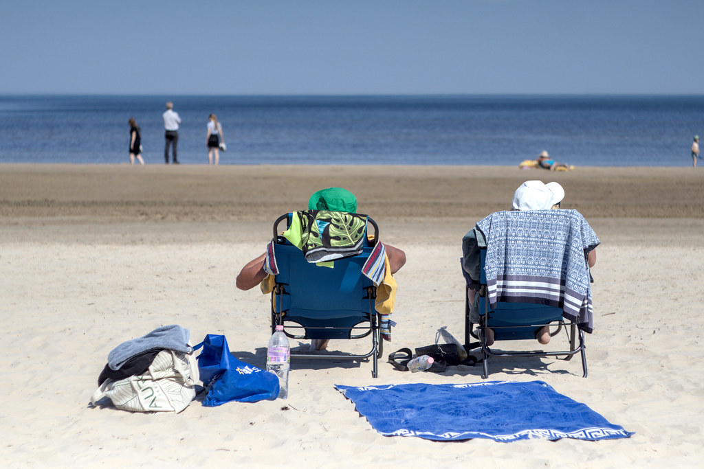 Jūrmala beach - Latvia