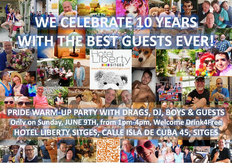 Celebration of Pride Day at Hotel Liberty Sitges