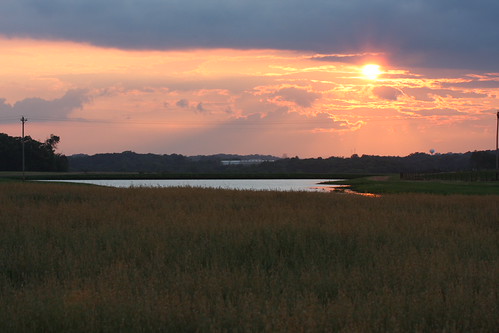 Sunset - Simpson - Sandy Springs SC by DT's Photo Site - Anderson S.C.,