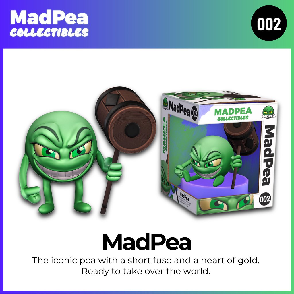 MadPea – MadPea Animesh Plush 002