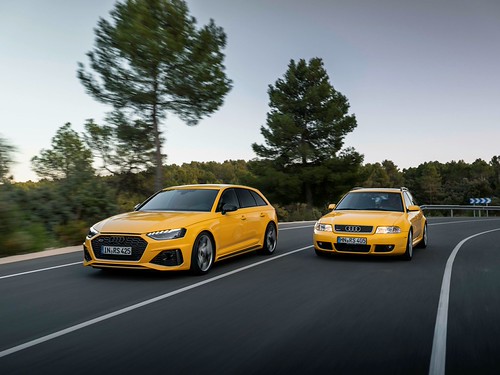 Audi celebra 25 Anos do RS 4 com Edição Especial