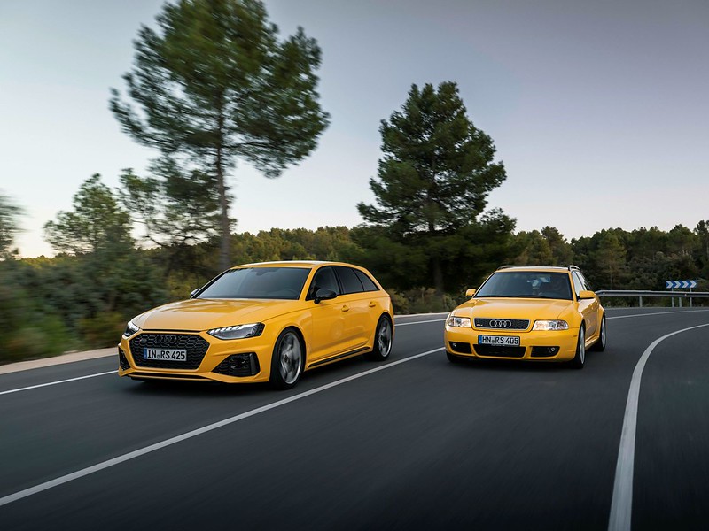 Audi celebra 25 Anos do RS 4 com Edição Especial
