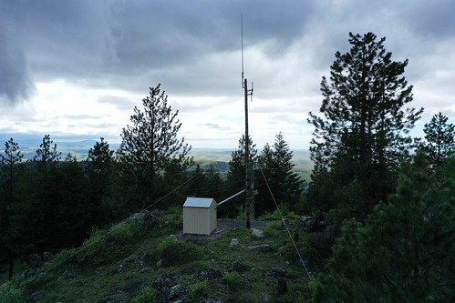 DJI_0697 by Rez-ident_Shutterbug, View of site 05-24-2019, looking west.carney butte