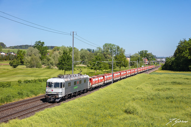 Re 620 003 / Hünenberg