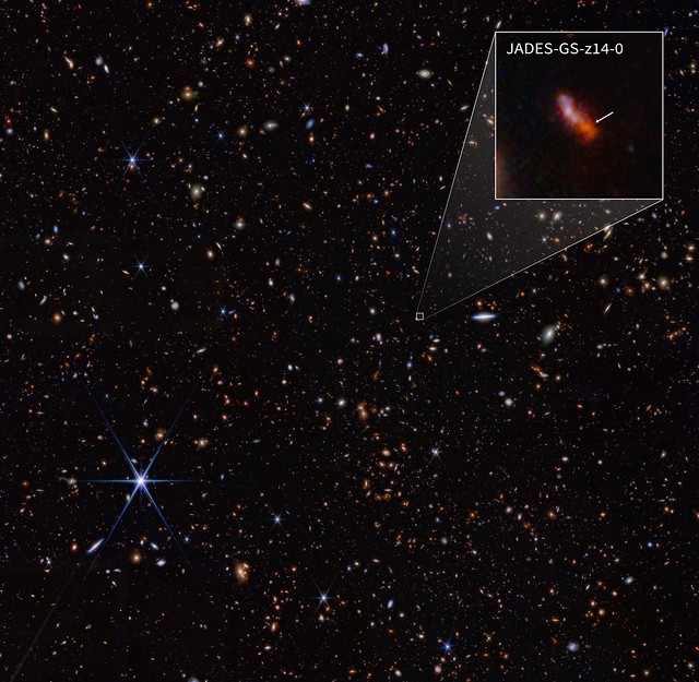 NASA’s James Webb Space Telescope Finds Most Distant Known Galaxy
