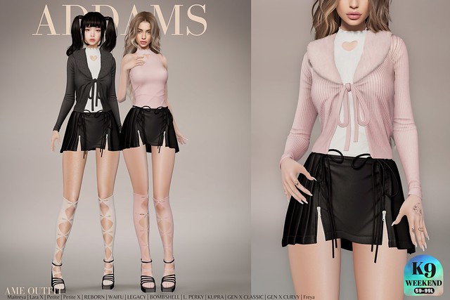 Addams // Ame Outfit @K9 weekend