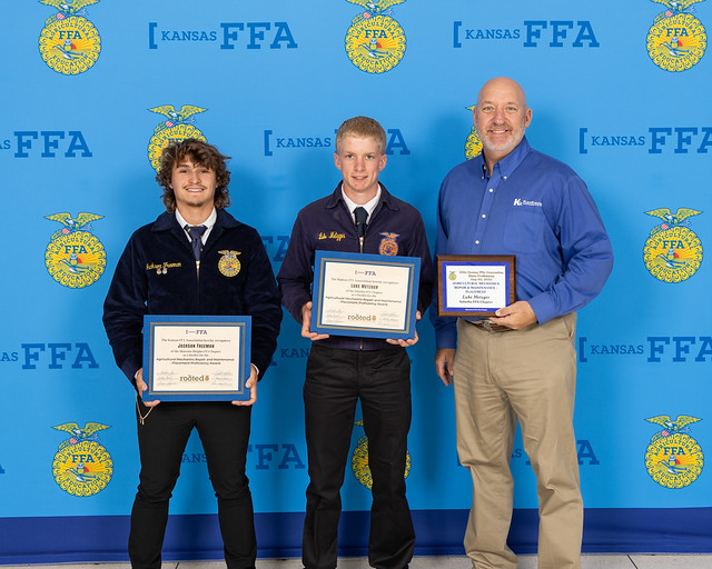 96th Kansas FFA Convention - Third Session Backdrop | Flickr