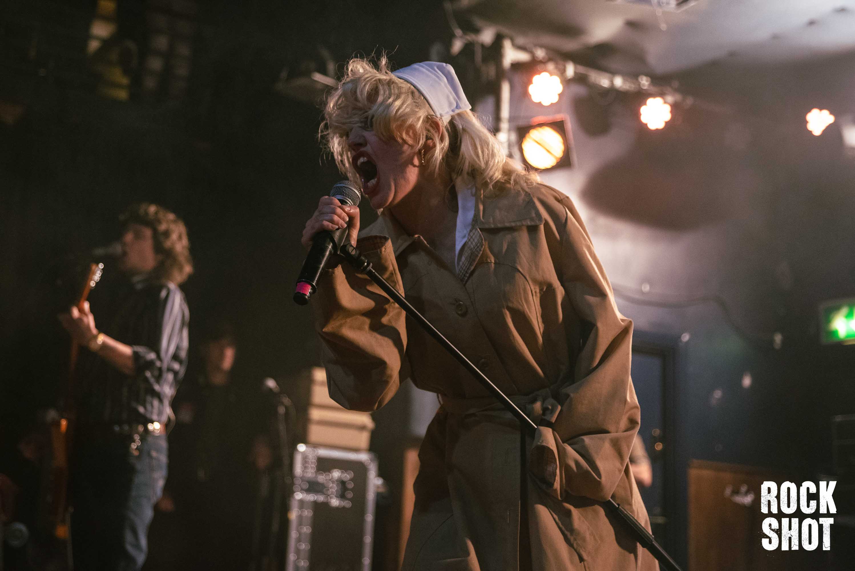 Amyl & The Sniffers @ Scala (Paul Lyme)