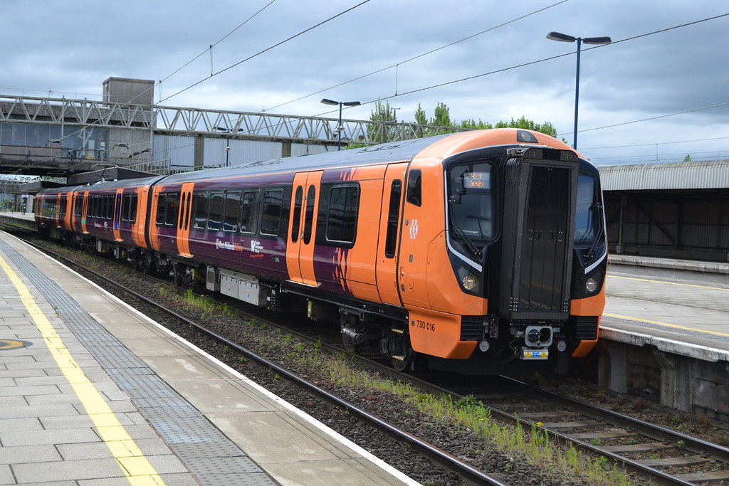 West Midlands Trains Class 730/0 730016 - Stafford | Flickr