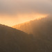 Cloudy sunrise in the Vosges