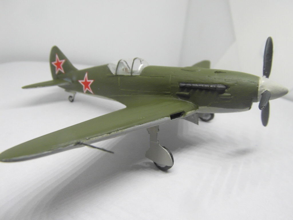 Magna Model Magna Models 1/72 Polikarpov ITP (M-1) - Ready for Inspection ...