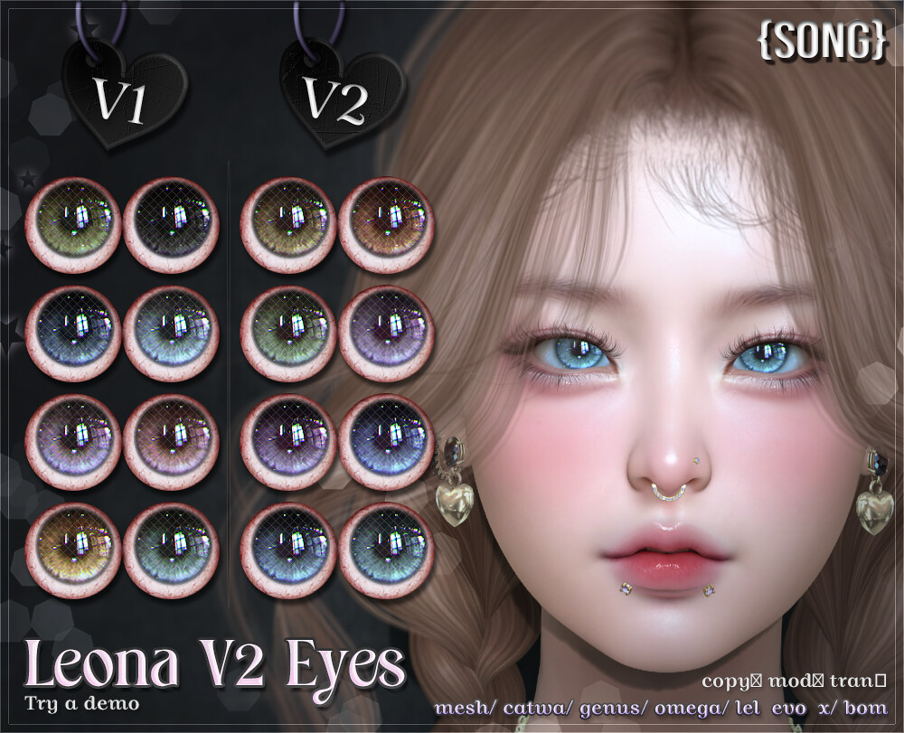 {S0NG} Leona V2 Eyes x Anthem. (Event)