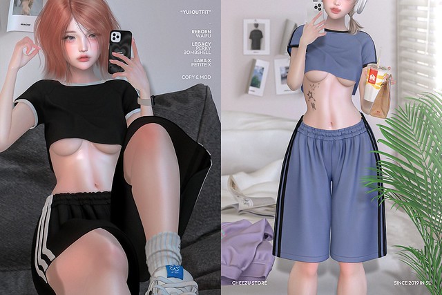 cheezu. yui outfit + GIVEAWAY