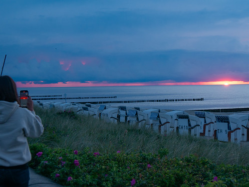 Sunset by fotogake, kühlungsborn mecklenburgvorpommern deutschland sunset dusk balticsea