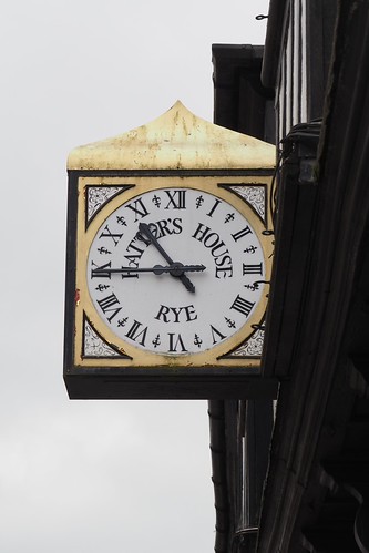 Clock, Rye, East Sussex, UK | by tosh123