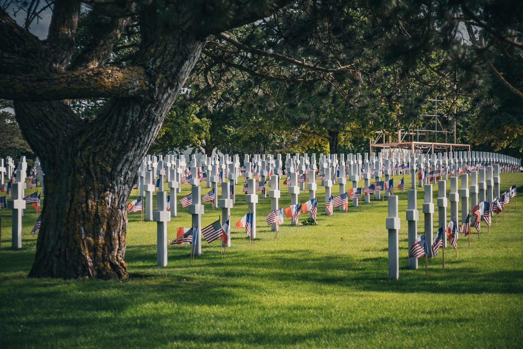 Cimitero americano di Colleville-sur-Mer