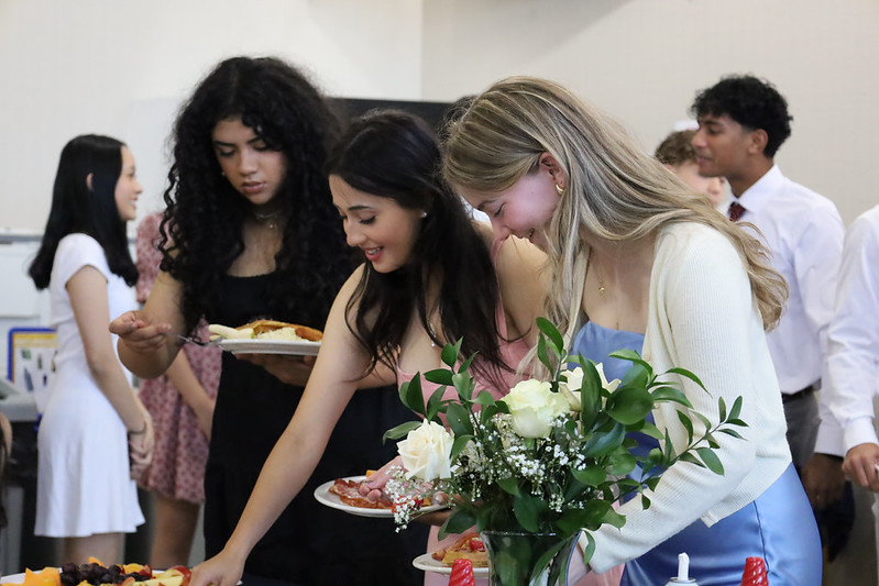 Sample Grad Breakfast Program Grad Breakfast and Media Presentation 2024 | Flickr
