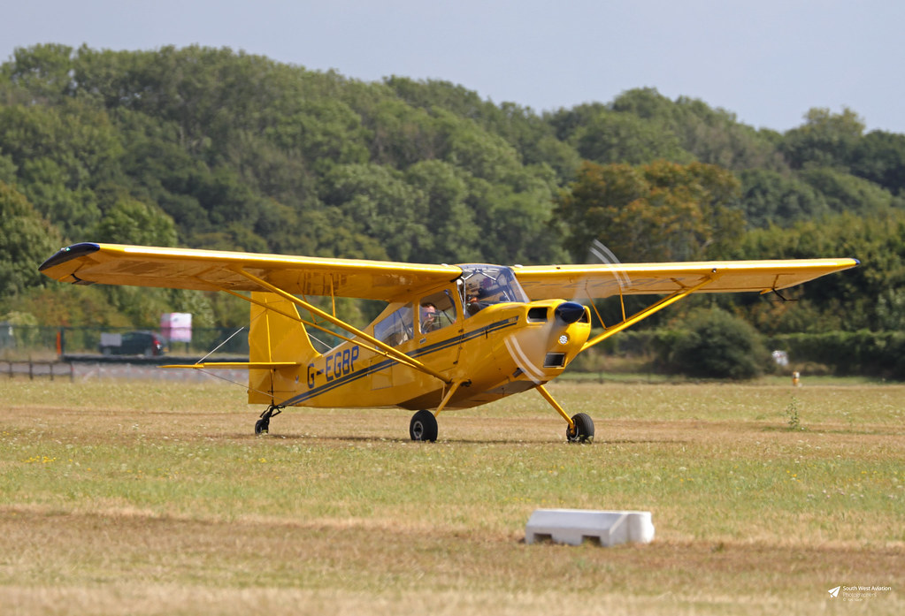 G-EGBP American Champion 7ECA Citabria Aurora, Freedom Avi… | Flickr