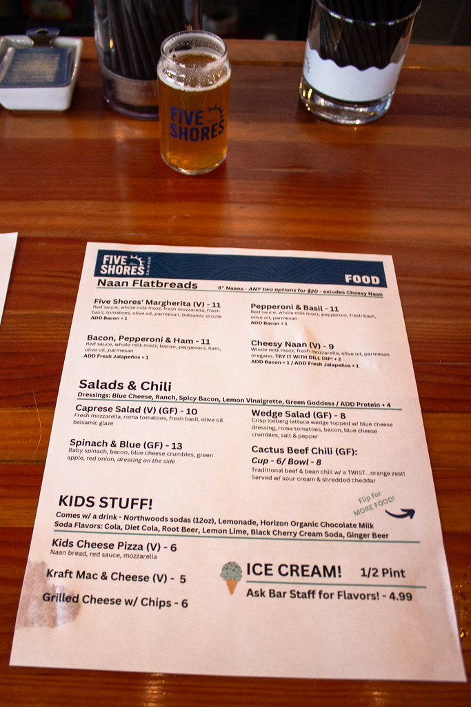 Five Shores Brewing