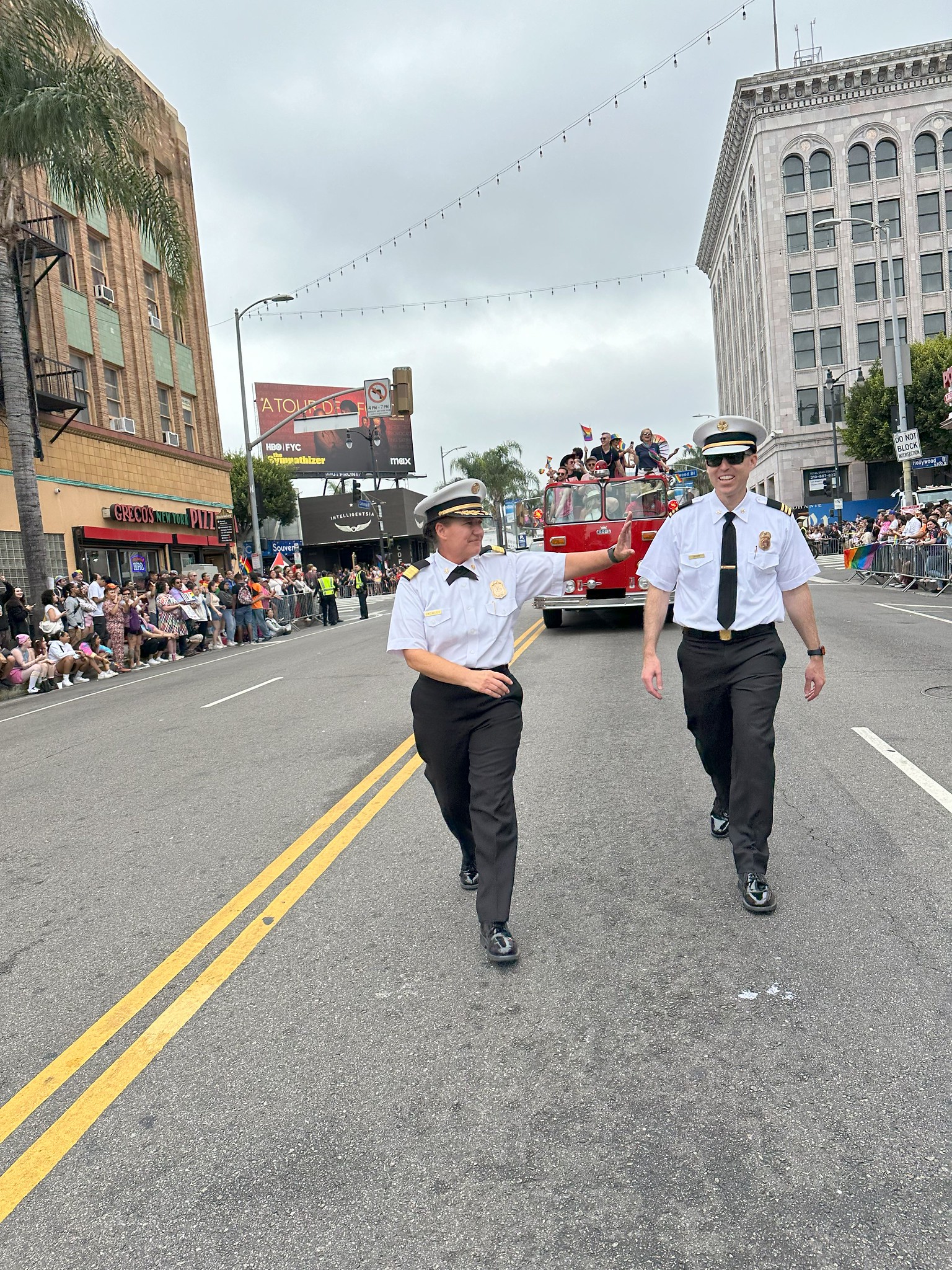 LAFD Chief Crowley Honored as Community Grand Marshal of 2024 L.A. Pride Parade
