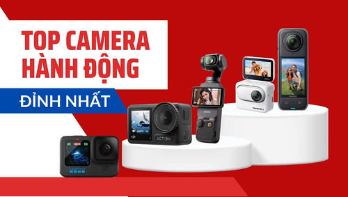 Cập Nhật 2024: Top Camera Hành Động Đỉnh Nhất Không Thể Bỏ Qua | by htcamera
