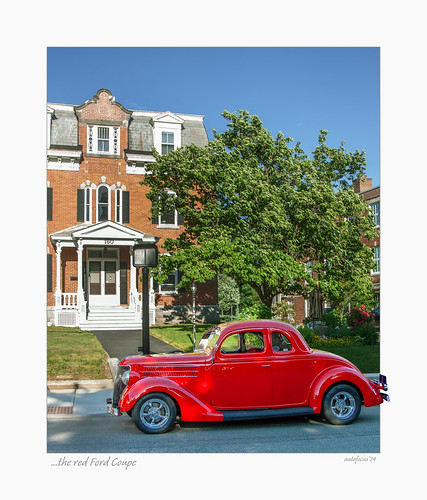 The Red Ford Coupe - zoom in for details | by Vince Montalbano (autofocus)