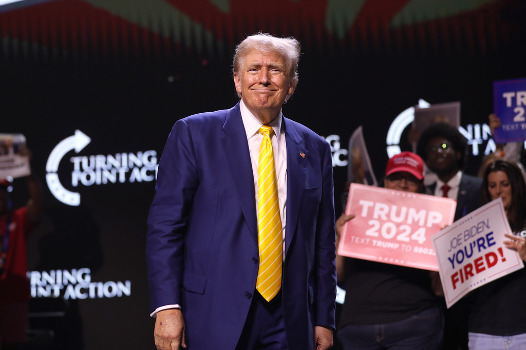 Donald Trump | Former President of the United States Donald … | Flickr