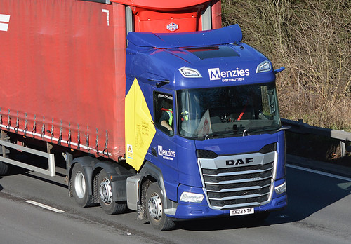 Menzies Distribution    YX23NTE | by Harry's On The Road Truck Photos