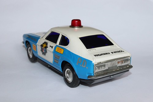 Aoshin 1-111 Ford Capri Police Car | by Andrew 2.8i