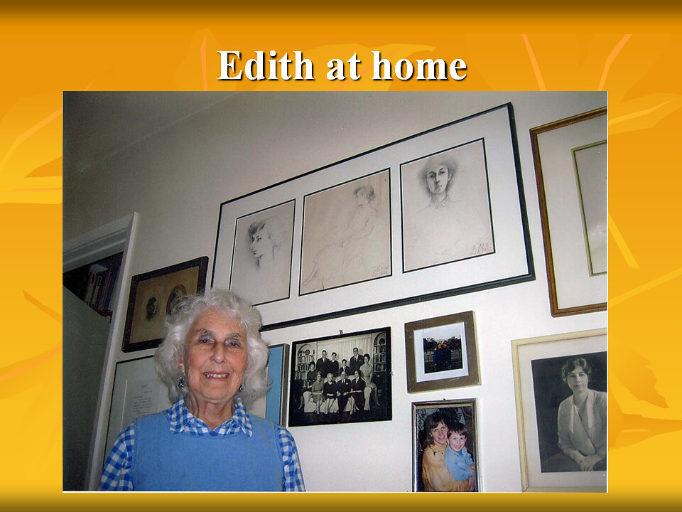 2017-03-10 Edith Iglauer slide show 100th bday (89) | Flickr