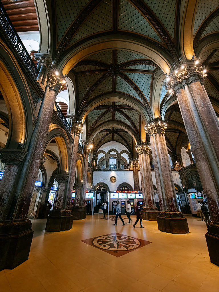 Chhatrapati Shivaji Terminus (formerly Victoria Terminus)