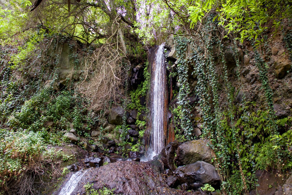 Cascada Barranco de los Cernícalos