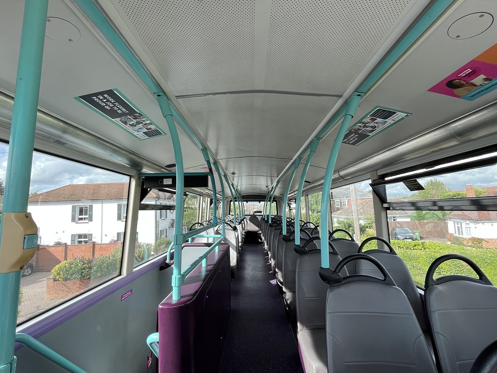 Interior of WX58 JXY 37613 | On the X4 to Portsmouth | Flickr