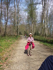 Frühlingsanlass, Waldspaziergang 05.04.2014