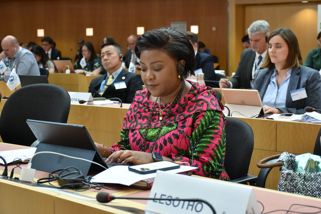 Zambia at the Intersessional Meetings of the Mine Ban Conv… | Flickr