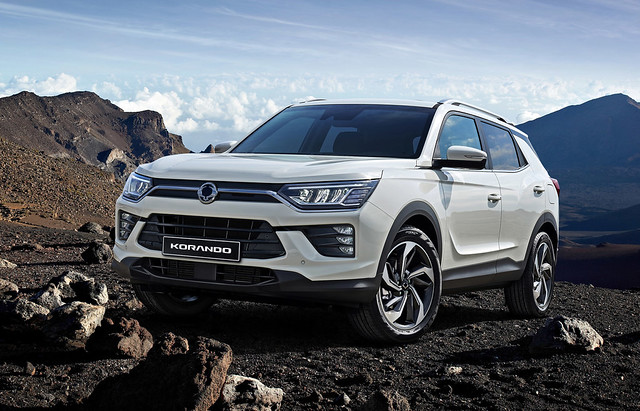 Kgm Korando
