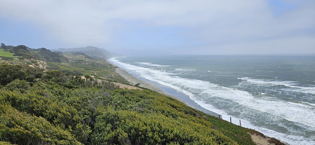 Battery Davis Trail, near Ruth Anderson Memorial Endurance Run