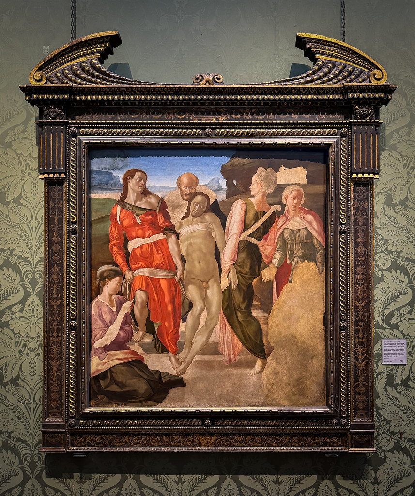 The Entombment (or Christ being carried to his Tomb), by M… | Flickr