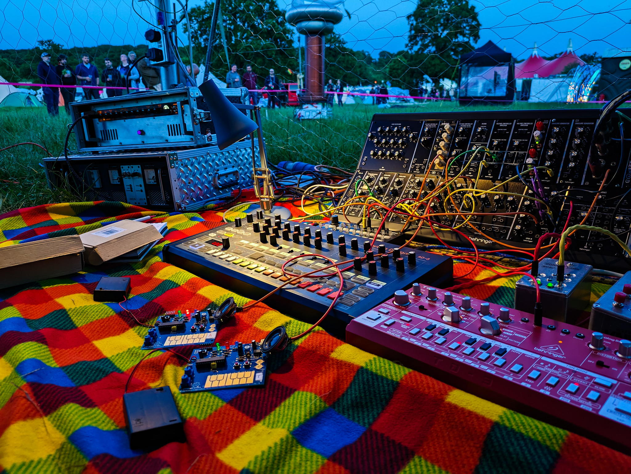 Eastnor, EMF Camp, Jun-2024