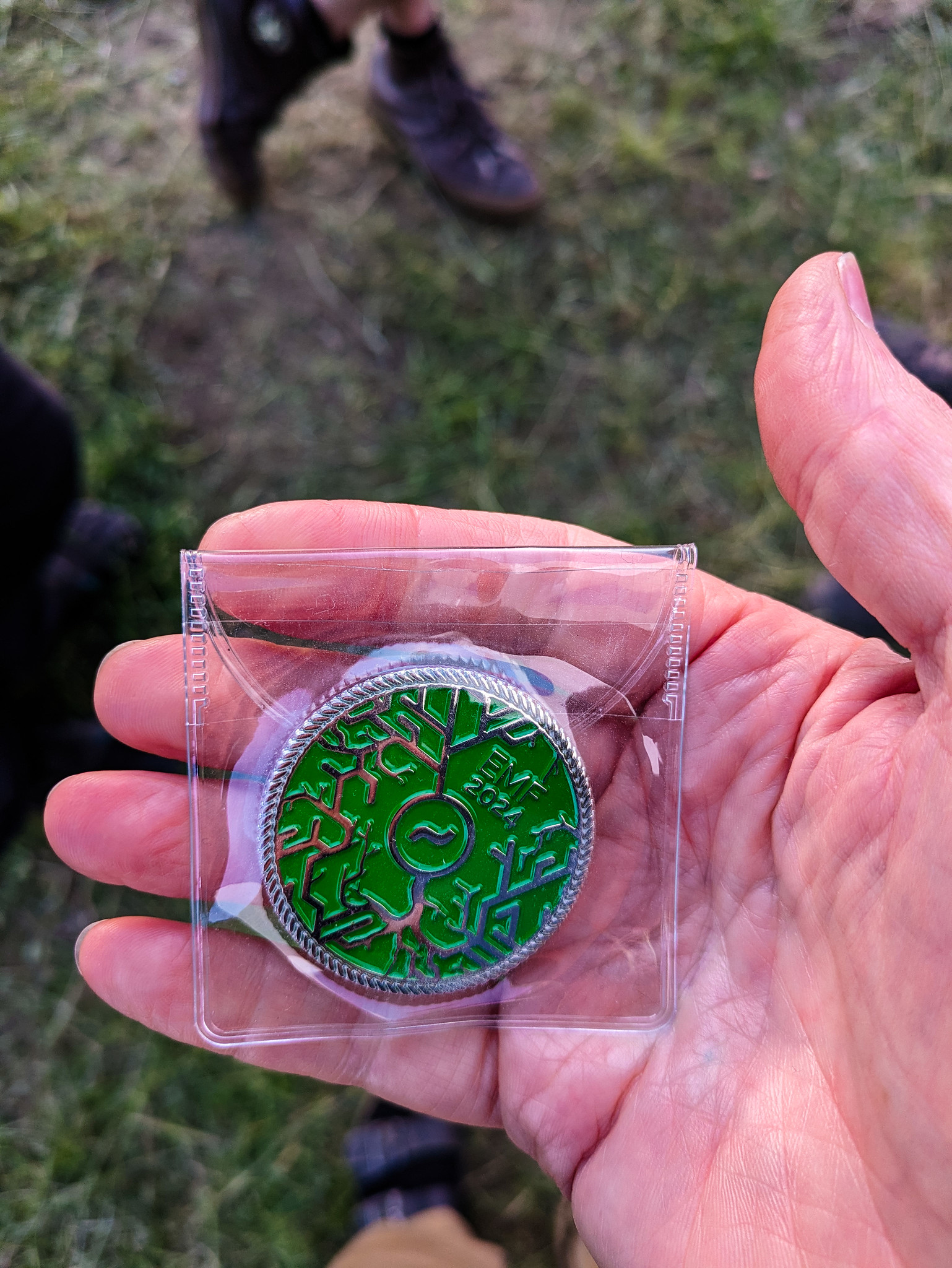 Eastnor, EMF Camp, May-2024