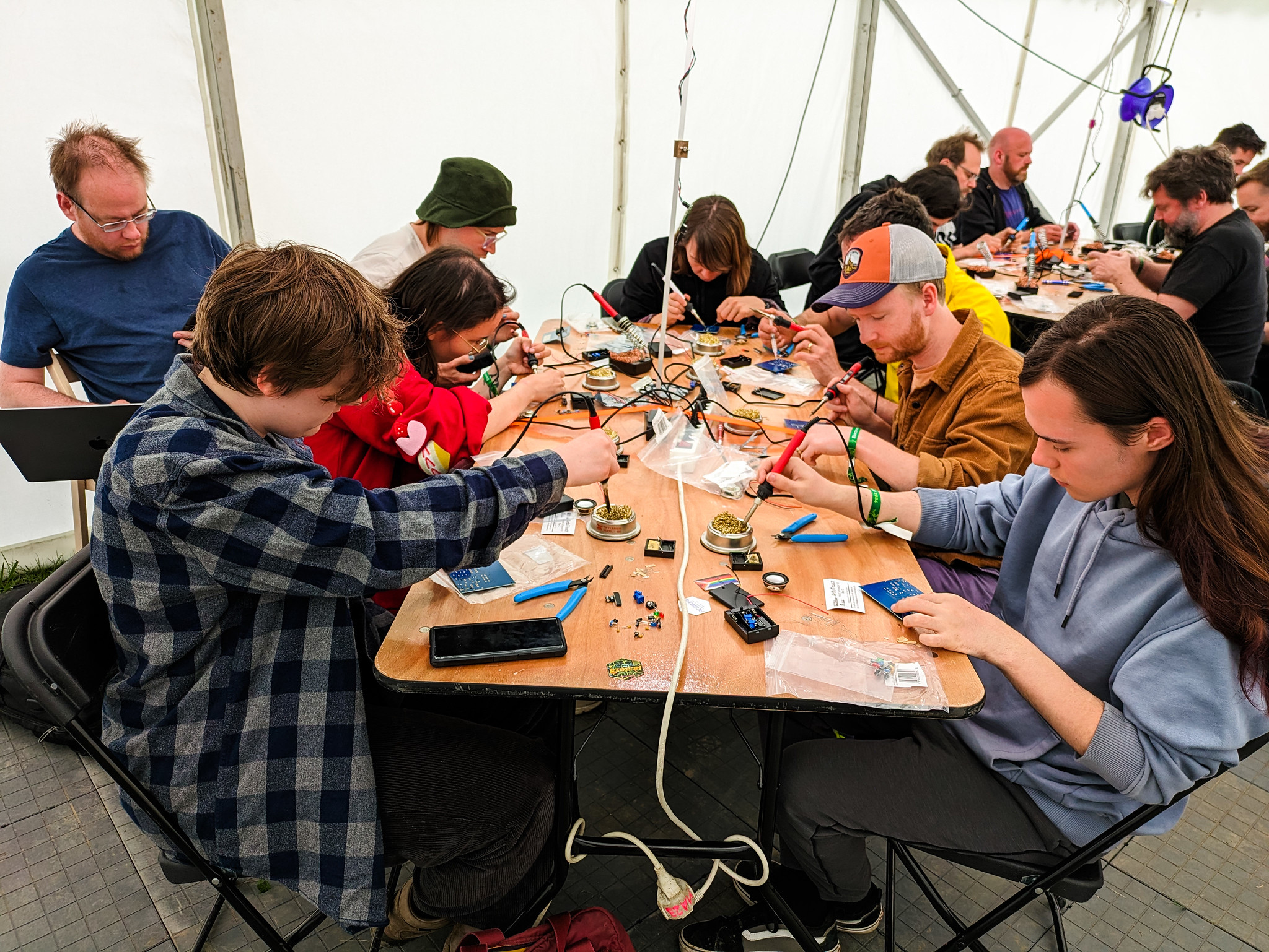 Eastnor, EMF Camp, May-2024